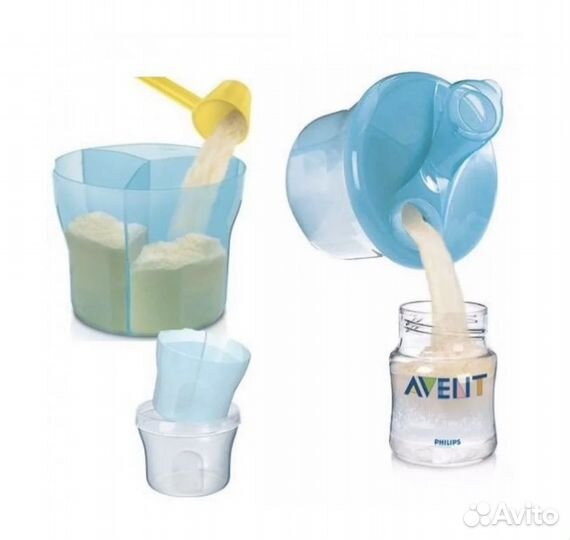 Дозатор Avent для молочной смеси