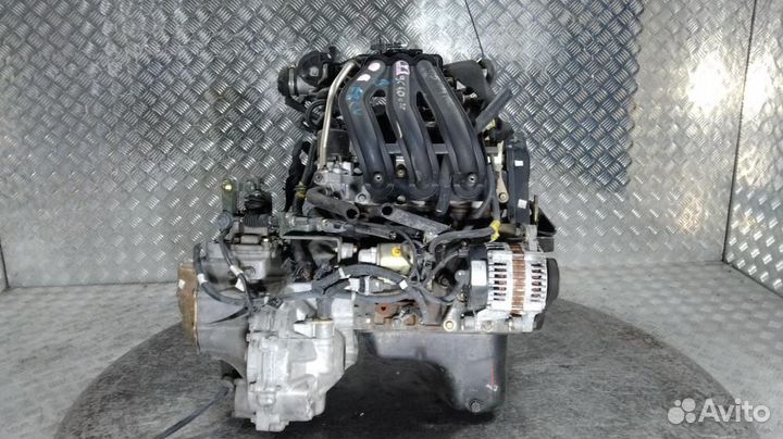 Двигатель A08S3 Chevrolet Matiz
