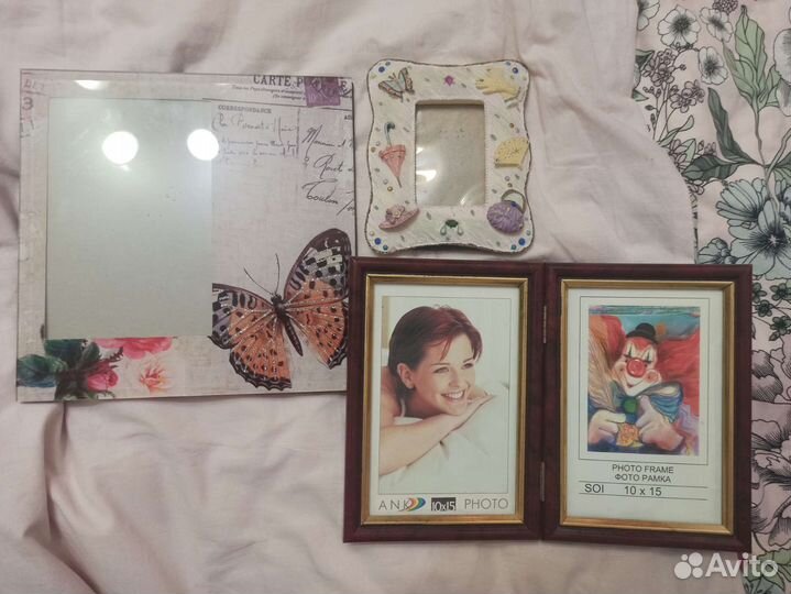 Рамки для фото 3 штуки
