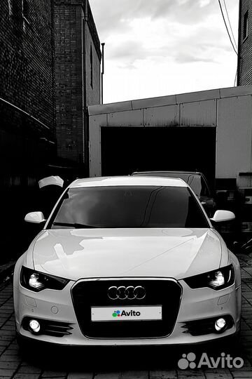 Audi A6 2.8 AMT, 2012, 128 000 км