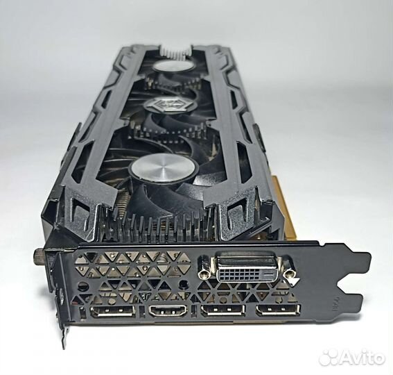 Gtx 1080 8 Gb Inno3D iChill X3