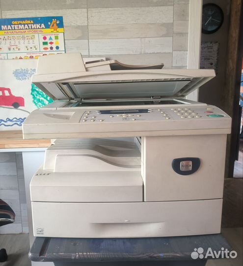 Принтер, Мфу лазерное Xerox WorkCentre 4118x