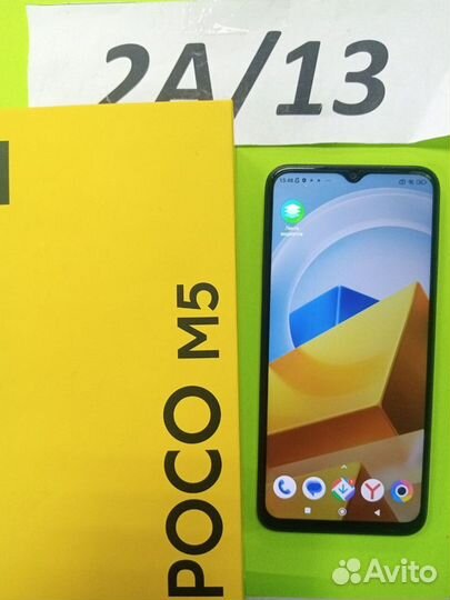 Xiaomi Poco M5, 6/128 ГБ