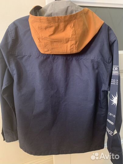 Рубашка-джинсовка Zara