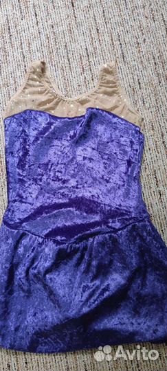 Купальник для акробатики, гимнастики 116 р+