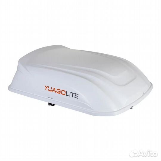 Автобокс «Lite» Yuago 250л на крышу авто