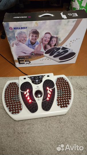 Массажер для ног Е5 нуга бест