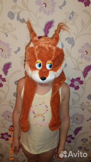 Шапка - маска