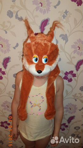 Шапка - маска