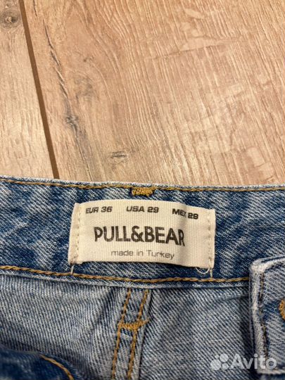 Джинсы мужские pull bear