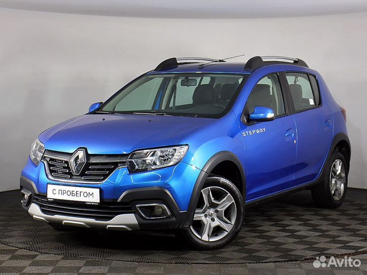 Renault Sandero Stepway 1.6 AT, 2020, 84 850 км