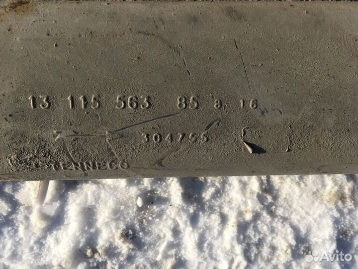 Глушитель Средняя Задняя часть Опель Астра Н седан