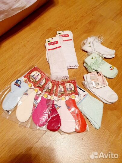 Носки детские для девочки