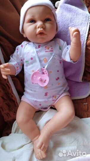 Кукла младенец реборн Испания 45 см