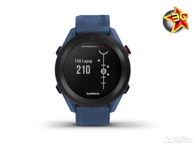 Часы Garmin Approach S12 2022 Edition Tidal Blue 0