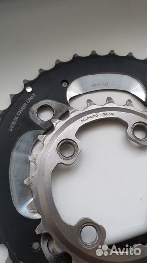 Звёзды на систему Shimano XT 38-24