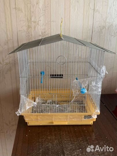 Большая клетка для птиц