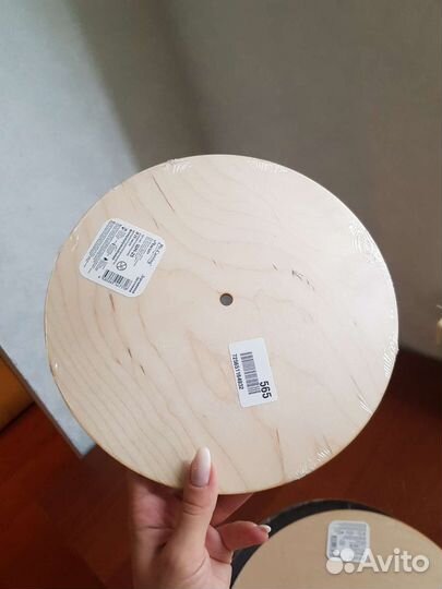 Деревянная заготовка для изготовления часов