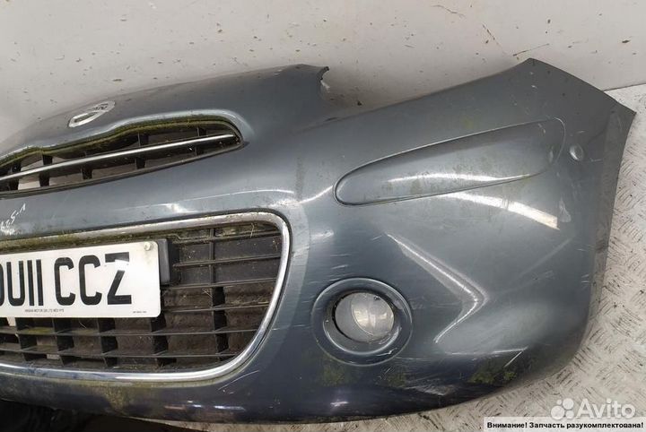 Бампер передний Nissan Micra