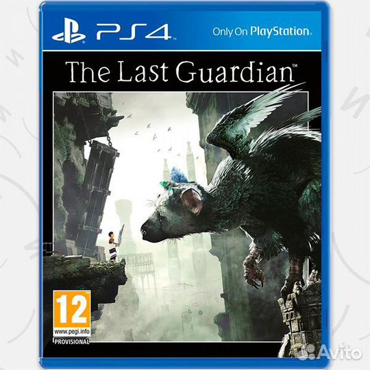The Last Guardian. Последний хранитель PS4, русски