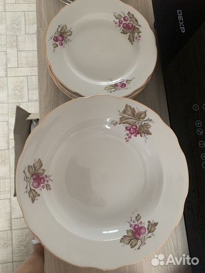 Сервиз столовый