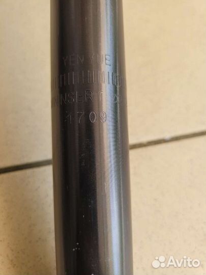 Дроппер 27.2 exa form coil 530 подседельный штырь