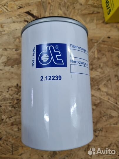 Фильтр топливный сепаратор 2.12239