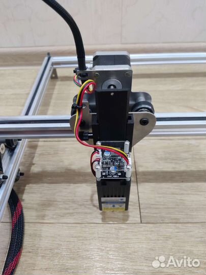 Лазерный гравер с чпу