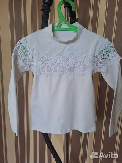 Блузка для девочки 128
