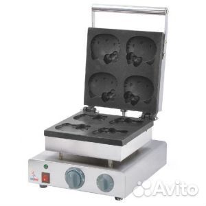 Вафельница airhot wbhk-4 hello kitty хелло китти