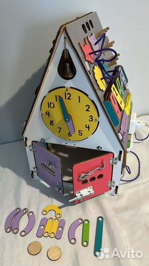 Бизиборд bunny board