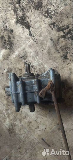 Редуктор на мотороллер муравей