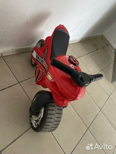 Детский мотоцикл беговел