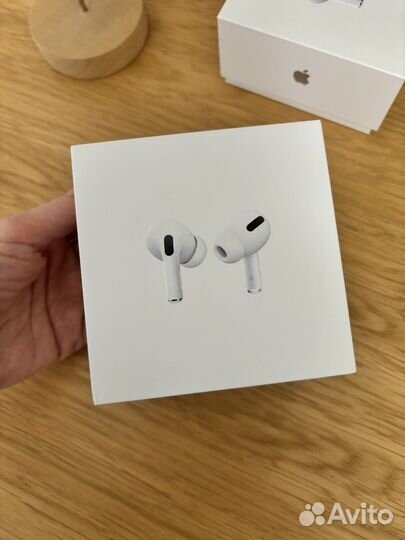 Беспроводные наушники apple airpods pro