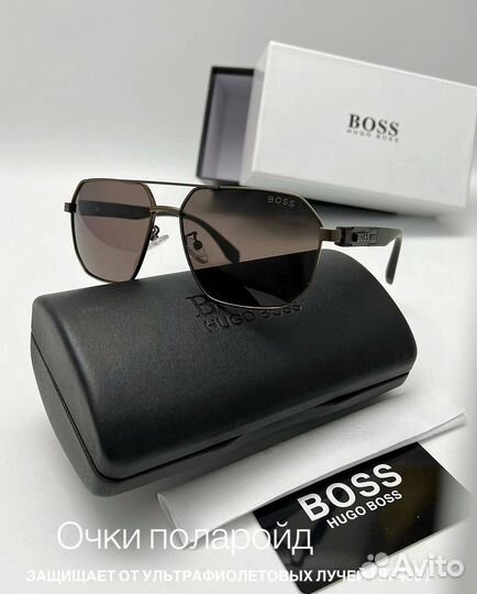 Солнцезащитные очки polaroid boss