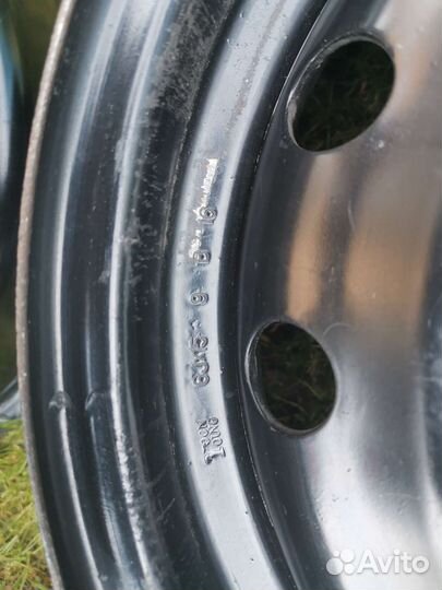 Диски R15 Шевроле Лачетти оригинальные