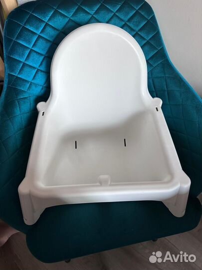 Детский стул IKEA для кормления антилопа