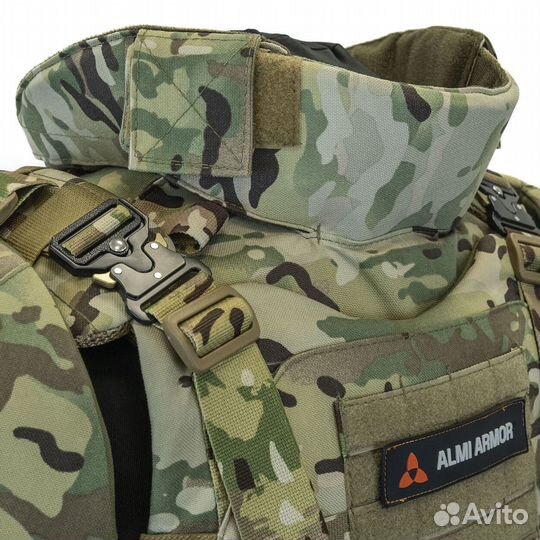 Защита шеи «Цербер», Almi Armor цвет Мультикам