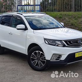 Geely Emgrand X7 2 AT, 2019, 52 100 км