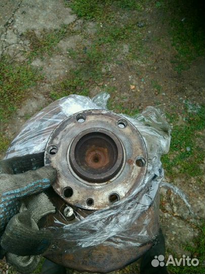 Полуось на Ивеко Дейли