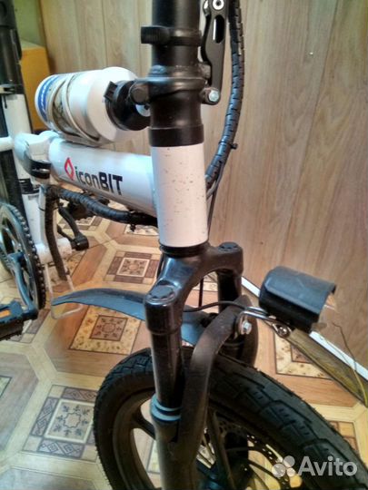 Электровелосипед IconBit E-Bike K216