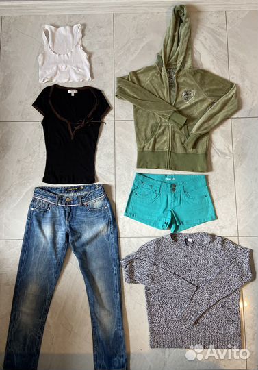 Пакеты вещей 40/42 Zara, H&M,Love Repiblic