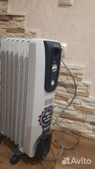 Масляный обогреватель delonghi