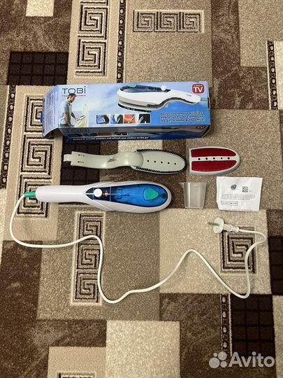 Отпариватель (щетка паровая)