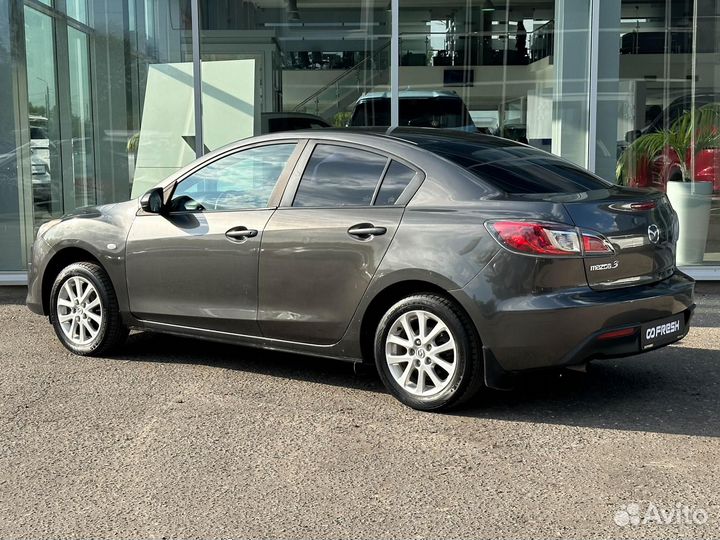 Mazda 3 1.6 МТ, 2010, 205 816 км