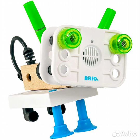 Конструктор brio Builder со звукозаписью 68 эл