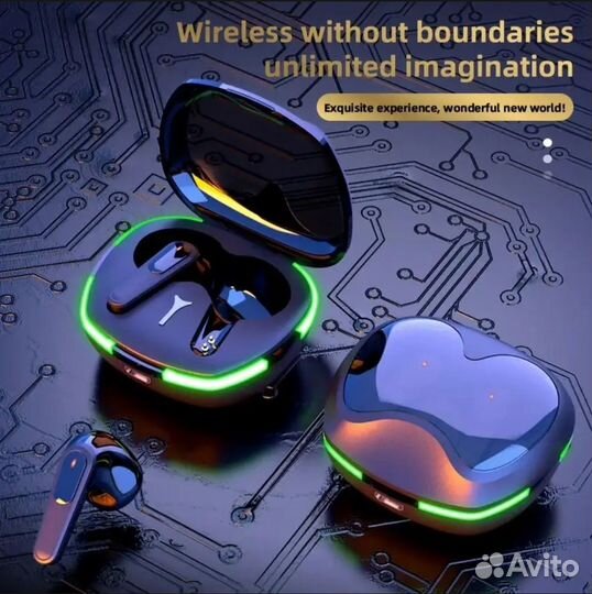 Беспроводные наушники Wireless Earphone