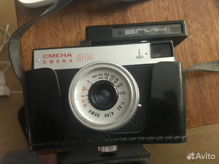 Плёночный фотоаппарат Ломо 8М с дальномером Блик