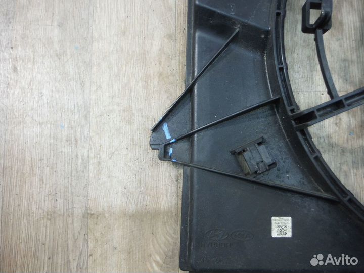 Диффузор вентилятора №18 Kia Optima 4 2019