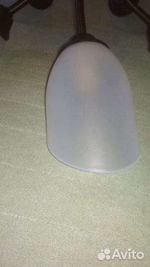 Люстра новая